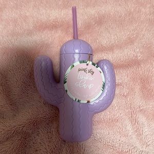 Purple Cactus 21oz Cup